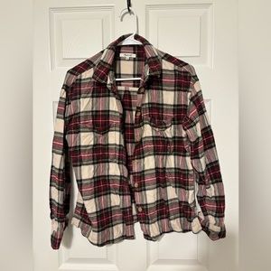 Madewell Flannel size small